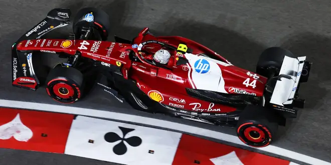 Foto zur News: Die Trainings in Las Vegas live!