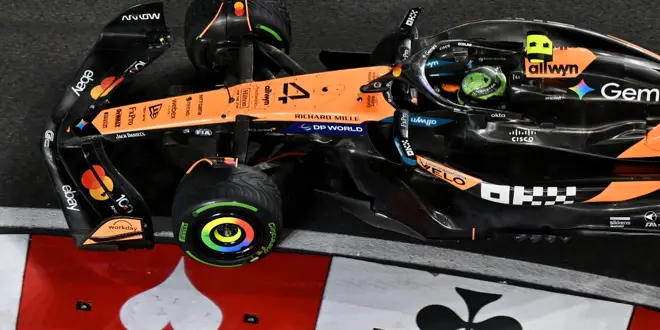 Foto zur News: Das Qualifying in Las Vegas live!