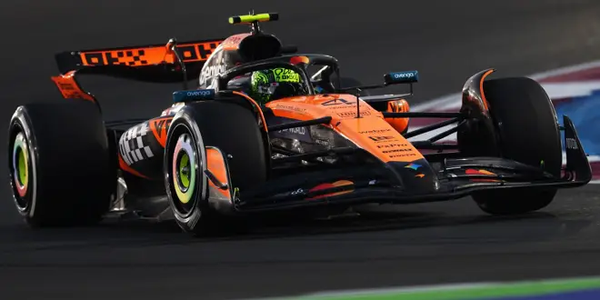 Foto zur News: Das Sprint-Qualifying in Katar