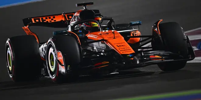 Foto zur News: Piastri dominiert Katar-Samstag!