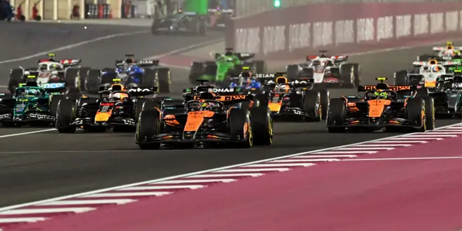 Foto zur News: Das vorletzte Rennen in Katar live!