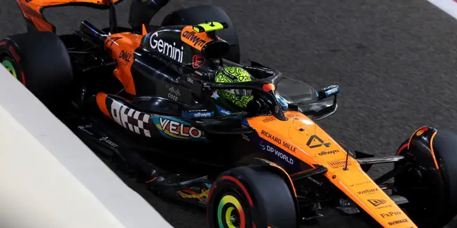 Foto zur News: Norris legt im WM-Kampf vor