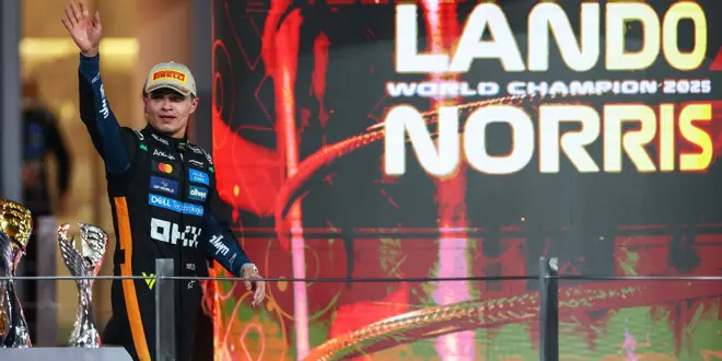 Foto zur News: Lando Norris ist Weltmeister 2025!