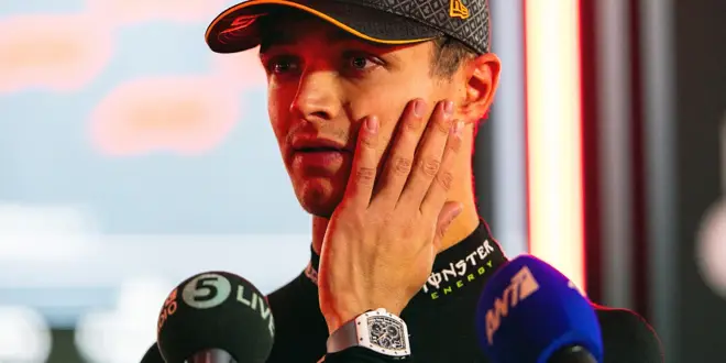 Foto zur News: Lando Norris F1-Weltmeister?