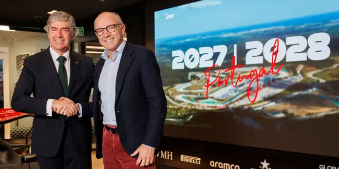 Foto zur News: Formel-1-Rückkehr nach Portimao!