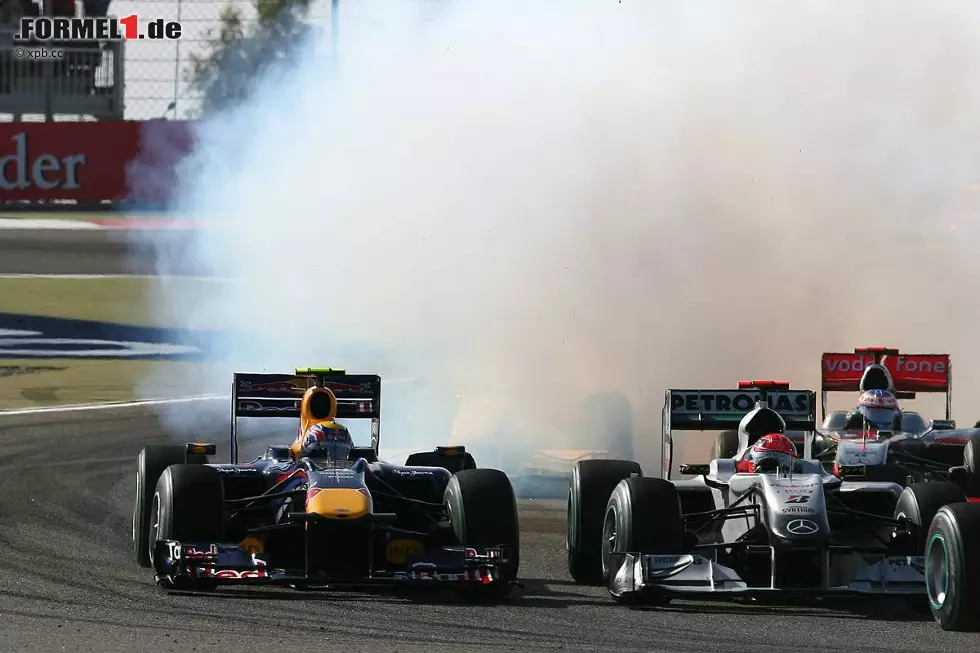 The Times (Großbritannien): "Schumachers sechster Platz nach drei Jahren Auszeit ist respektabel. Zwar war sein Teamkollege Nico Rosberg im Training, Qualifying und im Rennen besser, aber man kann darauf wetten, dass Schumacher an jedem noch so kleinen Detail arbeiten wird, um schon in Australien schneller zu sein." Foto zur News: The Times (Großbritannien): "Schumachers sechster Platz nach drei Jahren Auszeit ist respektabel. Zwar war sein Teamkollege Nico Rosberg im Training, Qualifying und im Rennen besser, aber man kann darauf wetten, dass Schumacher an jedem noch so kleinen Detail arbeiten wird, um schon in Australien schneller zu sein."