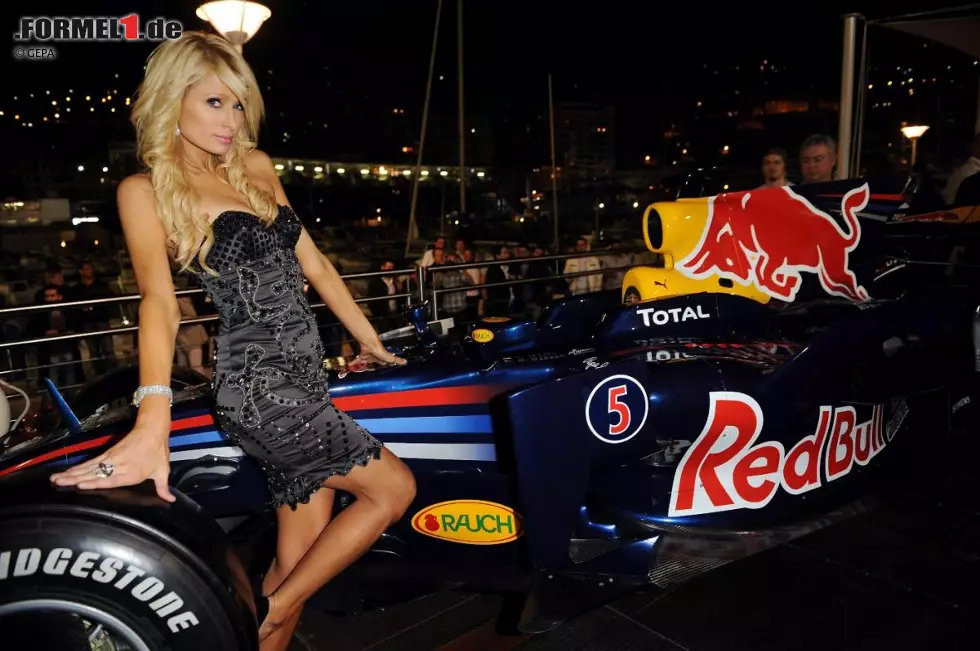 Foto zur News: Für sie hingegen noch lange nicht: Hotelerbin Paris Hilton kam schon am Donnerstag nach Monte Carlo, um ja keine der langen Nächte zu verpassen. Am besten gefiel es ihr in der Energy-Station von Red Bull.