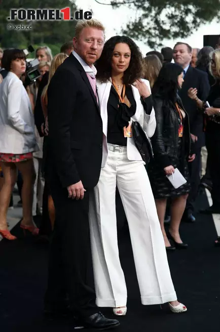 Monte-Carlo-Stammgast Boris Becker, ein langjähriger Freund des Hauses Mercedes, kam mit seiner Ehefrau Sharlely. Sohn Amadeus Benedict Edley Luis musste zu Hause bleiben. Foto zur News: Monte-Carlo-Stammgast Boris Becker, ein langjähriger Freund des Hauses Mercedes, kam mit seiner Ehefrau Sharlely. Sohn Amadeus Benedict Edley Luis musste zu Hause bleiben.