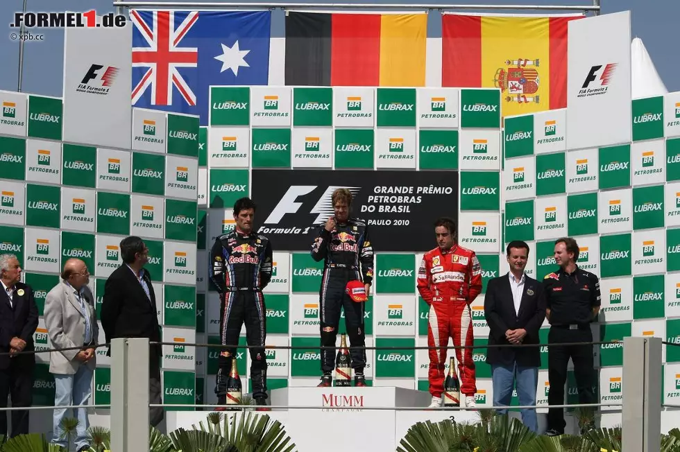 Gazzetta dello Sport (Italien): "Super-Vettel! Red Bull hilft nicht Webber und Alonso bedankt sich. Doppelpack von Red Bull ohne Teamspiel. Das österreichische Team erobert den Konstrukteurstitel. Vettel fährt mit der Wut eines Piloten, der sich eines Titels beraubt fühlt, mit dem er schon gerechnet hatte, den er jetzt aber nur schwer erobern wird. Für Webber ist es nicht einfach, in einem Team zu fahren, das es ihm fast zur Last macht, dass er vor Vettel Tabellenführer ist. Das Klima bei Red Bull unterstützt ihn nicht, doch der Australier blickt nach vorne. Er weiß, dass ihn Red Bull in Abu Dhabi fördern muss, wenn das Team den Pilotentitel erobern will". Foto zur News: Gazzetta dello Sport (Italien): "Super-Vettel! Red Bull hilft nicht Webber und Alonso bedankt sich. Doppelpack von Red Bull ohne Teamspiel. Das österreichische Team erobert den Konstrukteurstitel. Vettel fährt mit der Wut eines Piloten, der sich eines Titels beraubt fühlt, mit dem er schon gerechnet hatte, den er jetzt aber nur schwer erobern wird. Für Webber ist es nicht einfach, in einem Team zu fahren, das es ihm fast zur Last macht, dass er vor Vettel Tabellenführer ist. Das Klima bei Red Bull unterstützt ihn nicht, doch der Australier blickt nach vorne. Er weiß, dass ihn Red Bull in Abu Dhabi fördern muss, wenn das Team den Pilotentitel erobern will".
