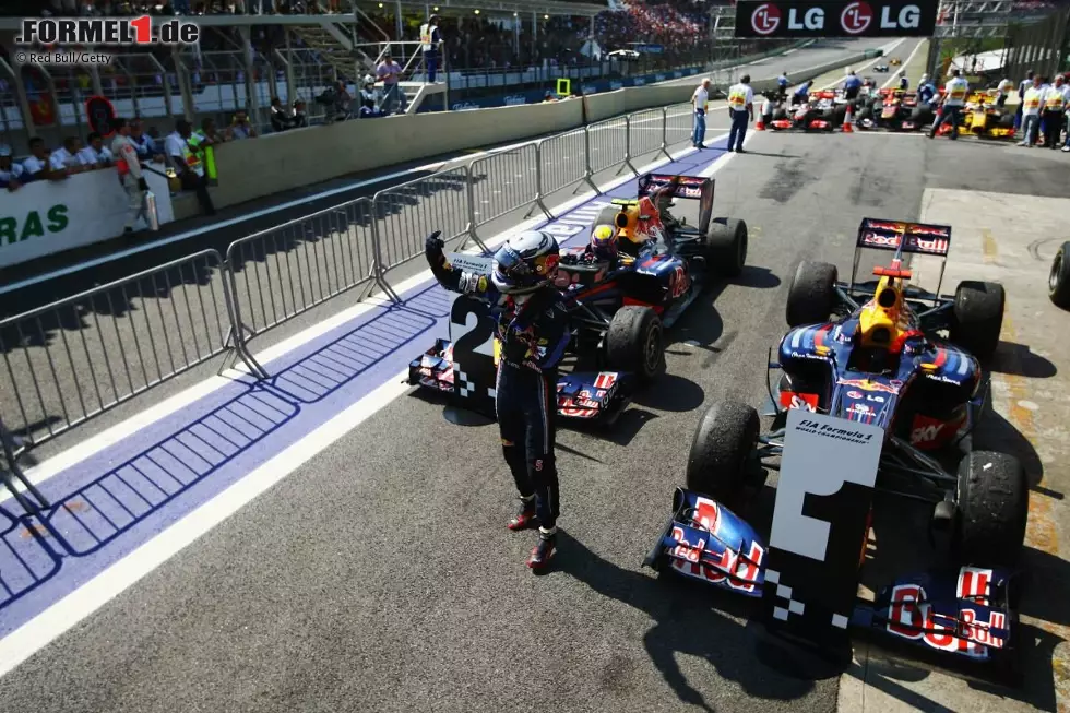 Foto zur News: El Mundo (Spanien): &quot;Red Bull verhindert den Titelgewinn in Brasilien.&quot;