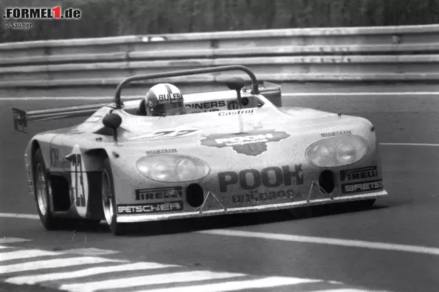 Marc Surer im Sauber C5 in Le Mans. Foto zur News: Marc Surer im Sauber C5 in Le Mans.