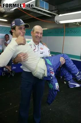 Viele Talente, hier Felipe Massa, feierten bei Sauber ihre ersten Teilerfolge. Foto zur News: Viele Talente, hier Felipe Massa, feierten bei Sauber ihre ersten Teilerfolge.