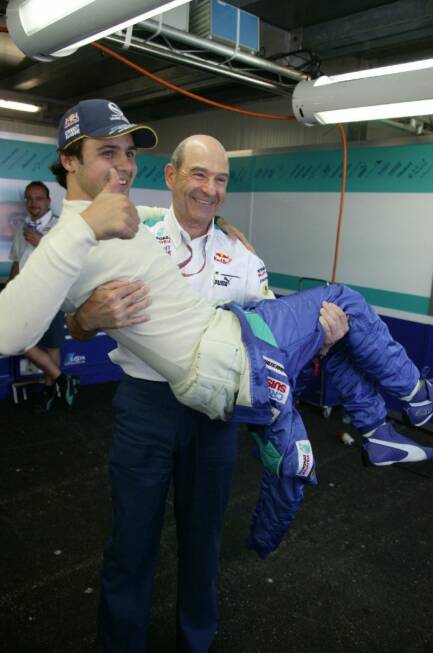 Foto zur News: Talente wie Felipe Massa oder Kimi Räikkönen feierten bei Sauber ihre ersten Erfolge.
