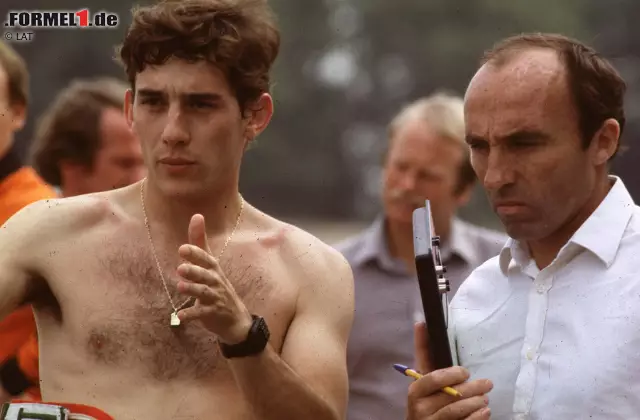 Nach beeindruckenden Leistungen im Kart- und Formelsport darf Senna 1983 für diverse Formel-1-Teams testen. Nach Probefahrten für Williams (Foto), McLaren, Brabham und Toleman unterschreibt der Brasilianer zur Überraschung vieler beim unterlegenen Toleman-Rennstall einen Dreijahresvertrag für die Saisons 1984 bis 1986 - weil er dort als Neuling direkt die Nummer 1 im Team sein kann. Foto zur News: Nach beeindruckenden Leistungen im Kart- und Formelsport darf Senna 1983 für diverse Formel-1-Teams testen. Nach Probefahrten für Williams (Foto), McLaren, Brabham und Toleman unterschreibt der Brasilianer zur Überraschung vieler beim unterlegenen Toleman-Rennstall einen Dreijahresvertrag für die Saisons 1984 bis 1986 - weil er dort als Neuling direkt die Nummer 1 im Team sein kann.