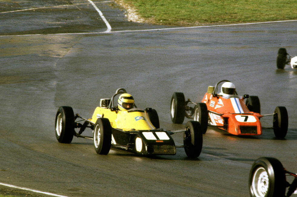 Foto zur News: 1981 begann Sennas Zeit im Formelsport. In der Britischen Formel Ford 1600 gewann er auf Anhieb zwölf von 19 Rennen und wurde Meister.