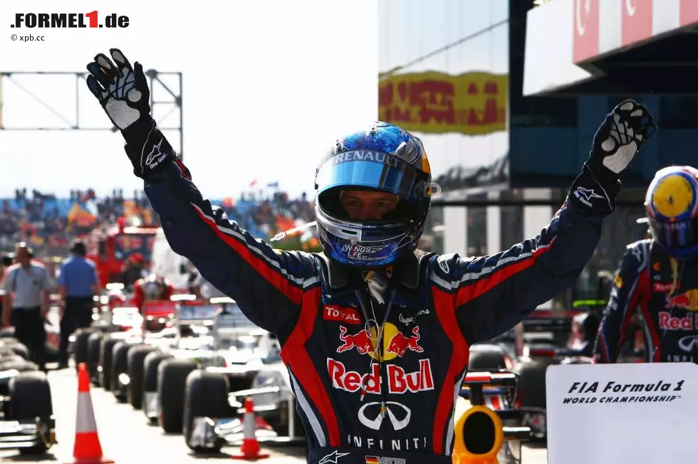 Gazzetta dello Sport (Italien): "Vettel siegt dort, wo er vor fünf Jahren seine Karriere begonnen hatte. Wenn er so weitermacht, wird man sich nicht mehr fragen müssen, ob er die WM gewinnt, sondern wann er seinen zweiten Titel erobern wird." Foto zur News: Gazzetta dello Sport (Italien): "Vettel siegt dort, wo er vor fünf Jahren seine Karriere begonnen hatte. Wenn er so weitermacht, wird man sich nicht mehr fragen müssen, ob er die WM gewinnt, sondern wann er seinen zweiten Titel erobern wird."