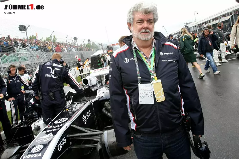 Foto zur News: Star-Wars-Macher George Lucas.