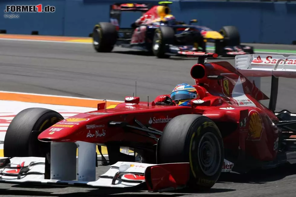 Marca (Spanien): "Alonso wird Zweiter hinter Vettel. Der Asturier von Ferrari zeigte, dass er in dieser WM noch viel erreichen kann." Foto zur News: Marca (Spanien): "Alonso wird Zweiter hinter Vettel. Der Asturier von Ferrari zeigte, dass er in dieser WM noch viel erreichen kann."