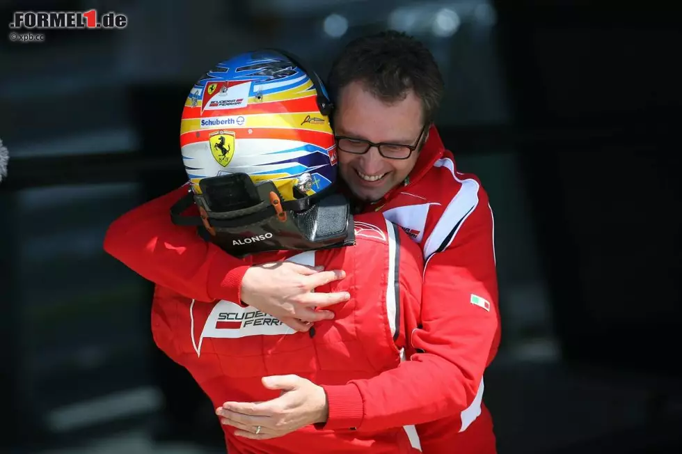 Foto zur News: Corriere della Sera (Italien): "Ferrari ist endlich wieder da. Alonso feiert einen Super-Sieg nach einer Wartezeit von 259 Tagen. Wer hart arbeitet, dabei Willen und Hirn einsetzt, ohne auf die Uhr zu schauen, schafft es am Schluss. So denkt man bei Ferrari angefangen von Stefano Domenicali bis Alonso und Montezemolo."