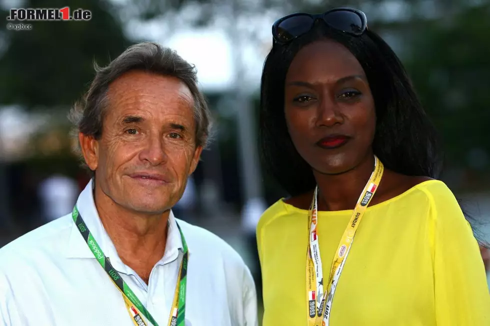 Foto zur News: Formel-1-Legende Jacky Ickx mit Ehefrau Kadjanine.