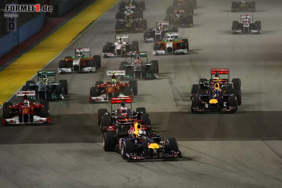Foto zur News: L&#039;Equipe (Frankreich): "Was für ein klares Regiment von Vettel! Im Vorjahr hatte er sich oft wegen seiner mangelnden Reife kritisieren lassen müssen. Diese Diskussion muss man in diesem Jahr nicht mehr führen."