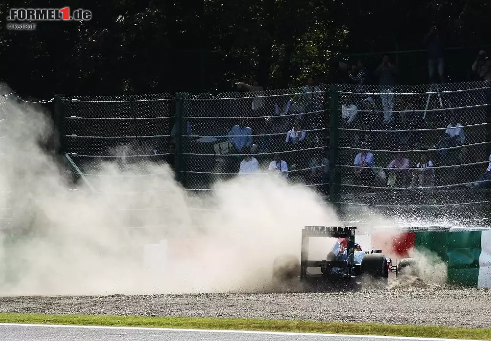 Foto zur News: Sportlich begann Suzuka alles andere als vielversprechend: Crash am Freitagmorgen nach einer Unachtsamkeit in der Degner-Kurve. "Da sieht man", meinte er später, "wie schnell es gehen kann."