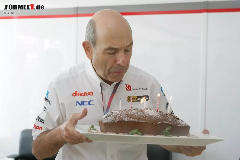 Foto zur News: Die Geburtstagskinder der Woche: Peter Sauber (68) feierte am Donnerstag, ...