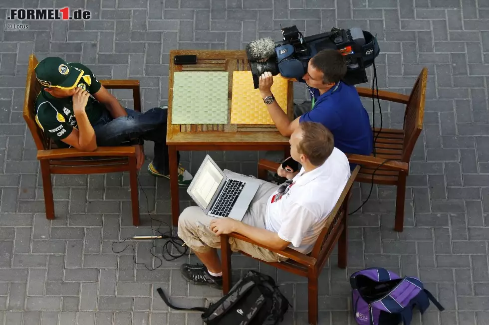 Foto zur News: Lotus-Pilot Heikki Kovalainen im Interview.