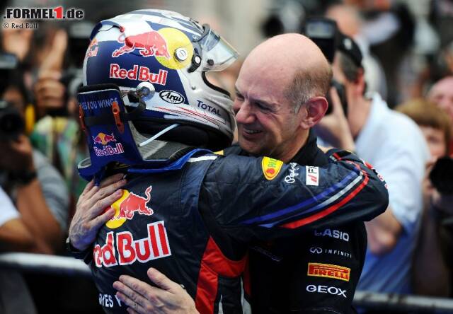 Foto zur News: A wie Adrian Newey, Red-Bull-Technikguru und Konstrukteur der Weltmeisterautos