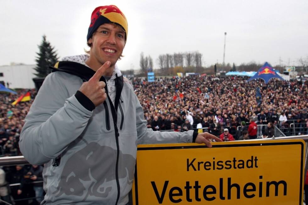Foto zur News: D wie Deutschland, Vettels Heimat, in der er aber bislang noch kein Formel-1-Rennen gewonnen hat