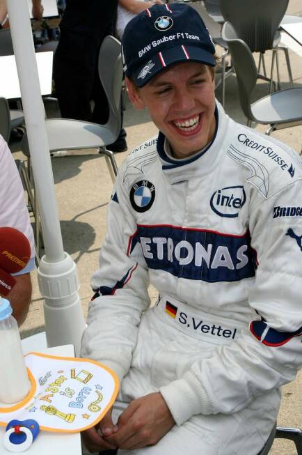 Foto zur News: I wie Indianapolis, der Ort von Vettels erstem Formel-1-Rennen, in dem er 2007 gleich als Achter einen WM-Punkt holte