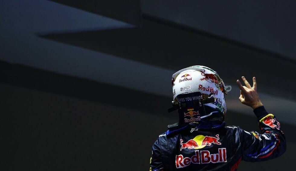 Foto zur News: P wie Perfektion, ein Status, den Vettel immer anstrebt