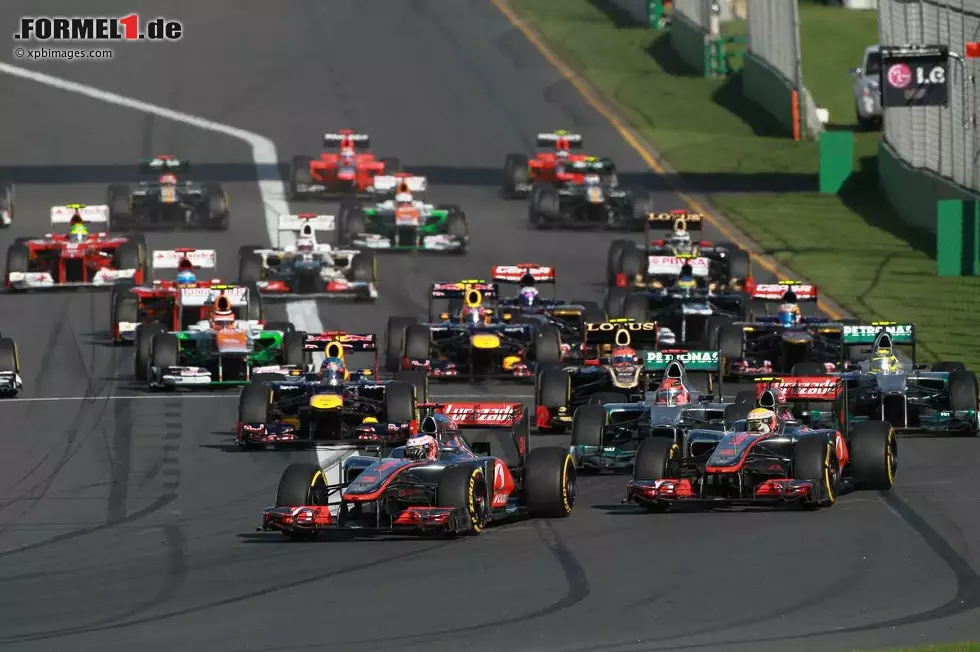 Foto zur News: Daily Mail (Großbritannien): "Button bringt es auf den Punkt! McLaren hat die Lücke zu Red Bull geschlossen und damit die Bühne für eine spannende Saison bereitet."