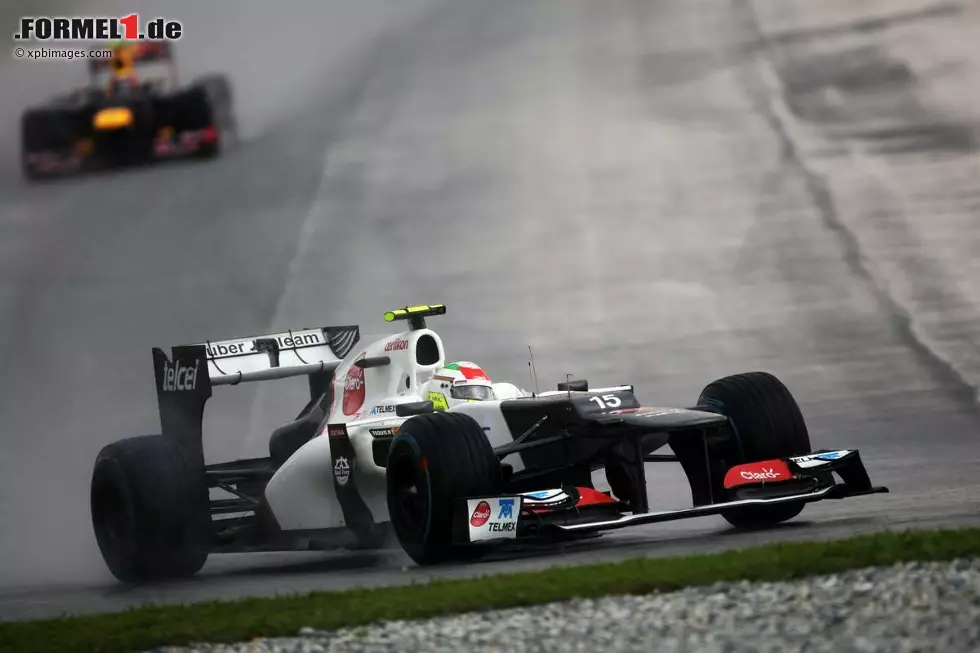 Excelsior (Mexiko): "Checo Perez fährt das beste Ergebnis seiner Karriere ein. Damit schreibt der Fahrer aus Guadalajara Geschichte für sein Land." Foto zur News: Excelsior (Mexiko): "Checo Perez fährt das beste Ergebnis seiner Karriere ein. Damit schreibt der Fahrer aus Guadalajara Geschichte für sein Land."