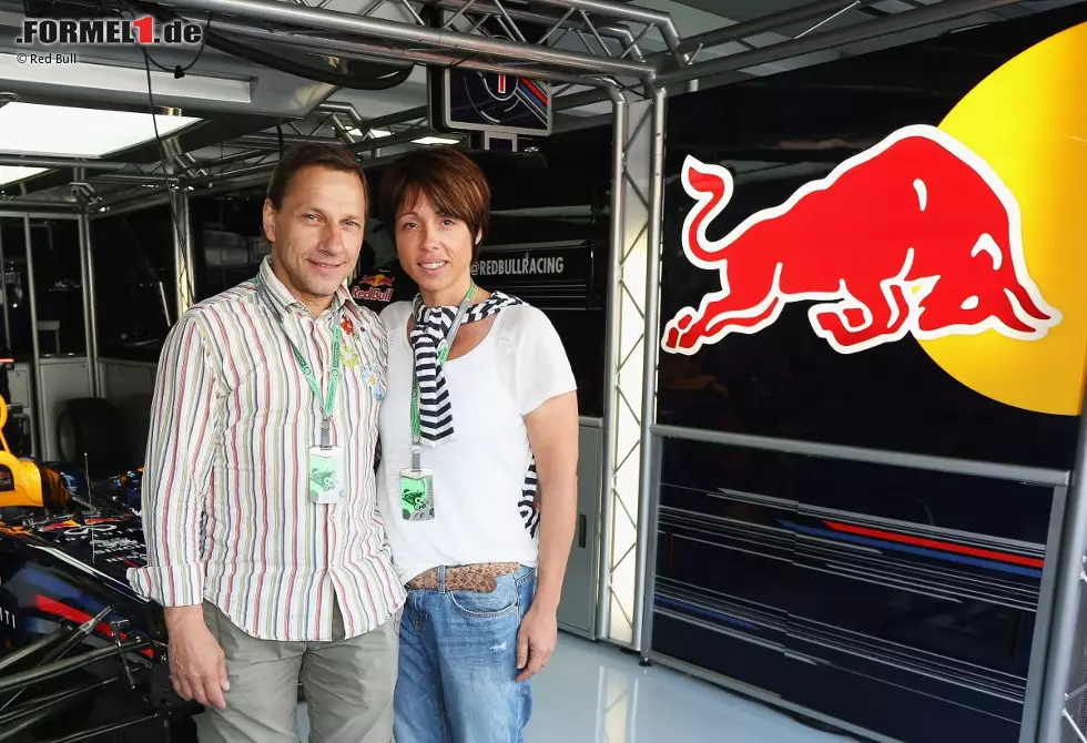 Hockenheim ist zwar nicht Monaco, lockt aber durchaus auch Prominenz an, zum Beispiel Schauspieler Richy Müller. Foto zur News: Hockenheim ist zwar nicht Monaco, lockt aber durchaus auch Prominenz an, zum Beispiel Schauspieler Richy Müller.