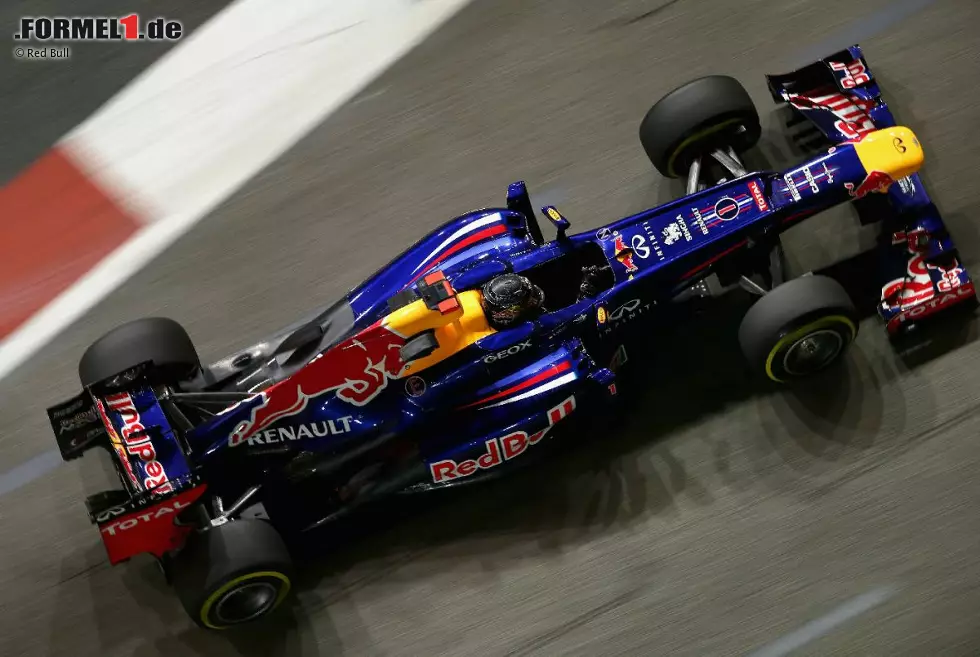 Foto zur News: L&#039;Equipe (Frankreich): &quot;Vettel glänzt in der Nacht.&quot;