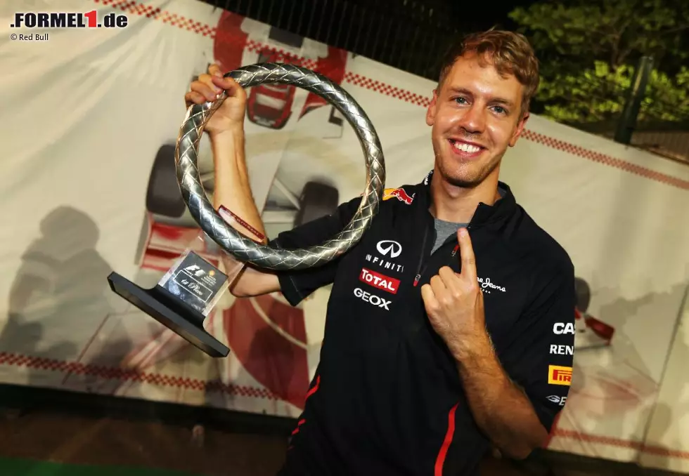La Gazzetta dello Sport (Italien): "Super-Vettel ist zurück! Jetzt ist er dran, gegen Alonso zu kämpfen. Das Schicksal, das ihm dieses Jahr nicht wohlgesonnen war, zahlt zum Teil zurück und gibt Vettel wieder die Möglichkeit, um den WM-Titel zu kämpfen. Wenn Red Bull weiterhin zuverlässig und wettbewerbsfähig bleibt, wird der Deutsche ein schwieriger Rivale für Alonso werden." Foto zur News: La Gazzetta dello Sport (Italien): "Super-Vettel ist zurück! Jetzt ist er dran, gegen Alonso zu kämpfen. Das Schicksal, das ihm dieses Jahr nicht wohlgesonnen war, zahlt zum Teil zurück und gibt Vettel wieder die Möglichkeit, um den WM-Titel zu kämpfen. Wenn Red Bull weiterhin zuverlässig und wettbewerbsfähig bleibt, wird der Deutsche ein schwieriger Rivale für Alonso werden."