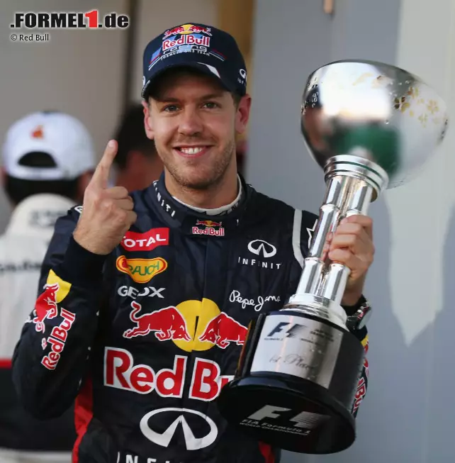 La Repubblica (Italien): "Seb und Red Bull machen jetzt Angst. Mit einem super Auto und viel Mut ist der Deutsche wieder euphorisch. Vettel bleibt ein Schreckgespenst für Alonso. Red Bull beflügelt Sebastian, der beschwingt den ersten Platz erobert. Vettel kann seine riesige Lust nicht verbergen, zum dritten Mal in Serie den WM-Titel zu erobern. Sein Enthusiasmus ist beeindruckend. In seiner Übermacht ist Vettel fast langweilig." Foto zur News: La Repubblica (Italien): "Seb und Red Bull machen jetzt Angst. Mit einem super Auto und viel Mut ist der Deutsche wieder euphorisch. Vettel bleibt ein Schreckgespenst für Alonso. Red Bull beflügelt Sebastian, der beschwingt den ersten Platz erobert. Vettel kann seine riesige Lust nicht verbergen, zum dritten Mal in Serie den WM-Titel zu erobern. Sein Enthusiasmus ist beeindruckend. In seiner Übermacht ist Vettel fast langweilig."