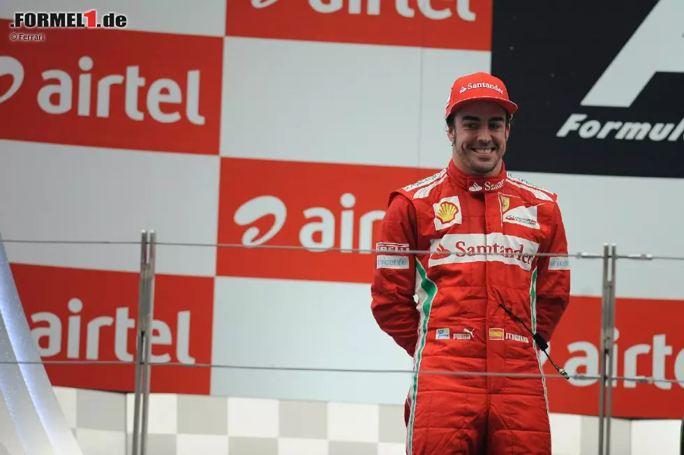 Foto zur News: Sport (Spanien): &quot;Alonso kann die WM noch gewinnen. Dieses Rennen hält alles offen.&quot;