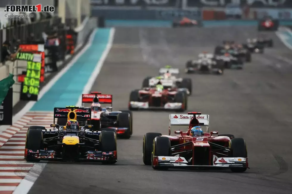 La Repubblica (Italien): "Vettels Aufholjagd vom letzten bis zum dritten Platz ist eine legendäre Leistung. Auch Alonso hat ein Meisterwerk hinter sich. Der Spanier hat drei Punkte gewonnen, doch in zwei Wochen in Austin sind keine Fehler mehr erlaubt." Foto zur News: La Repubblica (Italien): "Vettels Aufholjagd vom letzten bis zum dritten Platz ist eine legendäre Leistung. Auch Alonso hat ein Meisterwerk hinter sich. Der Spanier hat drei Punkte gewonnen, doch in zwei Wochen in Austin sind keine Fehler mehr erlaubt."