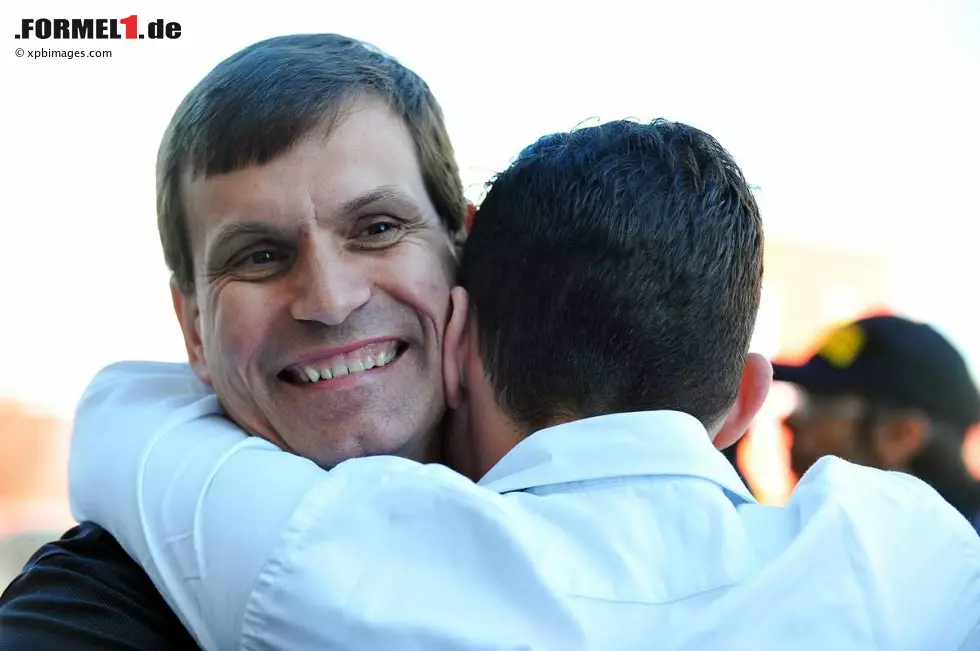 Foto zur News: Entmachtet und ausgebootet, aber trotzdem glücklich: "It&#039;s my Baby", sagt Tavo Hellmund über die Formel 1 auf dem Circuit of The Americas - auch wenn er nach einer außergerichtlichen Einigung in Austin nichts mehr zu sagen hat. Nächstes Projekt: die Königsklasse wieder nach Mexiko holen.