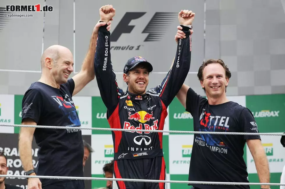 Correio Braziliense (Brasilien): "Schnell auf der Piste und im Leben. Vettel ist der jüngste dreimalige Weltmeister und präsentiert sich als aussichtsreichster Kandidat, um in die Fußstapfen eines Michael Schumachers zu treten." Foto zur News: Correio Braziliense (Brasilien): "Schnell auf der Piste und im Leben. Vettel ist der jüngste dreimalige Weltmeister und präsentiert sich als aussichtsreichster Kandidat, um in die Fußstapfen eines Michael Schumachers zu treten."