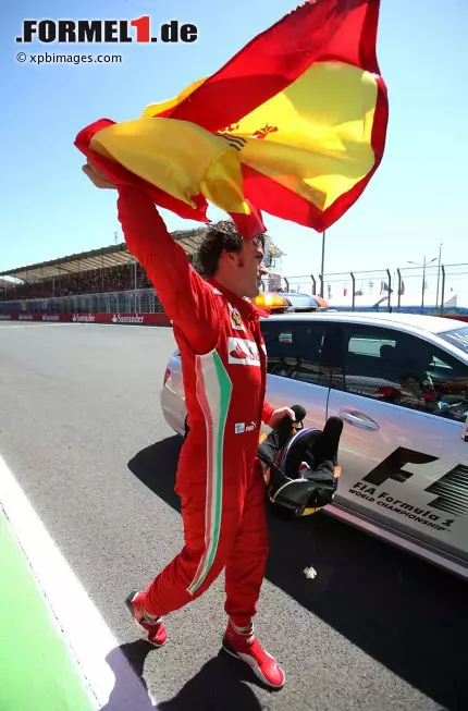 The Sun (Großbritannien): "Mit seinem Sieg bei einem spannenden Großen Preis von Europa hat Fernando Alonso seinem Ruf als vielleicht bester Fahrer alle Ehre gemacht." Foto zur News: The Sun (Großbritannien): "Mit seinem Sieg bei einem spannenden Großen Preis von Europa hat Fernando Alonso seinem Ruf als vielleicht bester Fahrer alle Ehre gemacht."