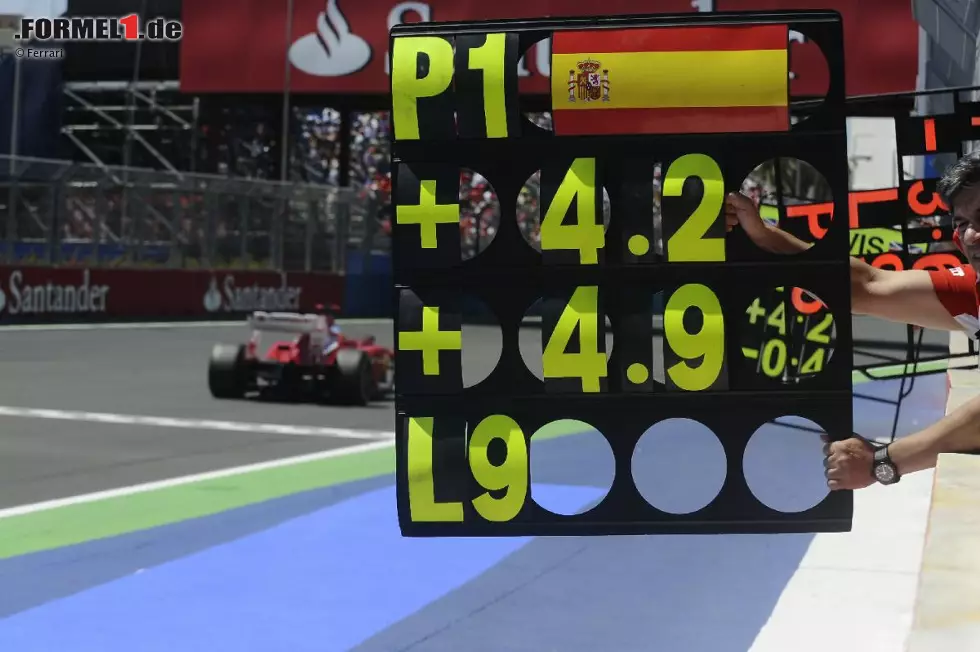 Foto zur News: Marca (Spanien): "Alonso macht Magie."