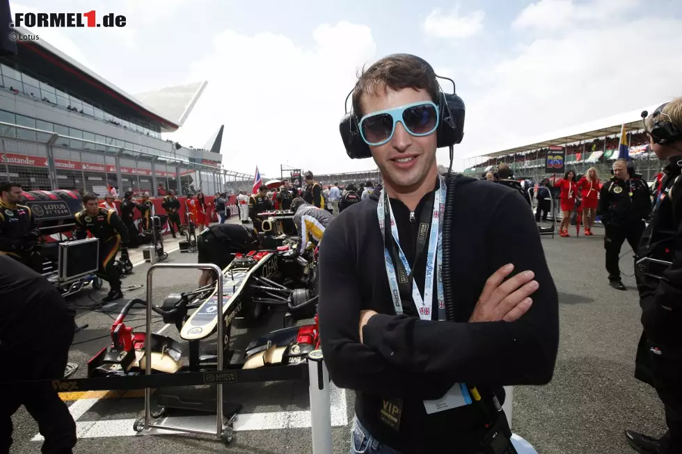 Foto zur News: ... Popsänger James Blunt, ...