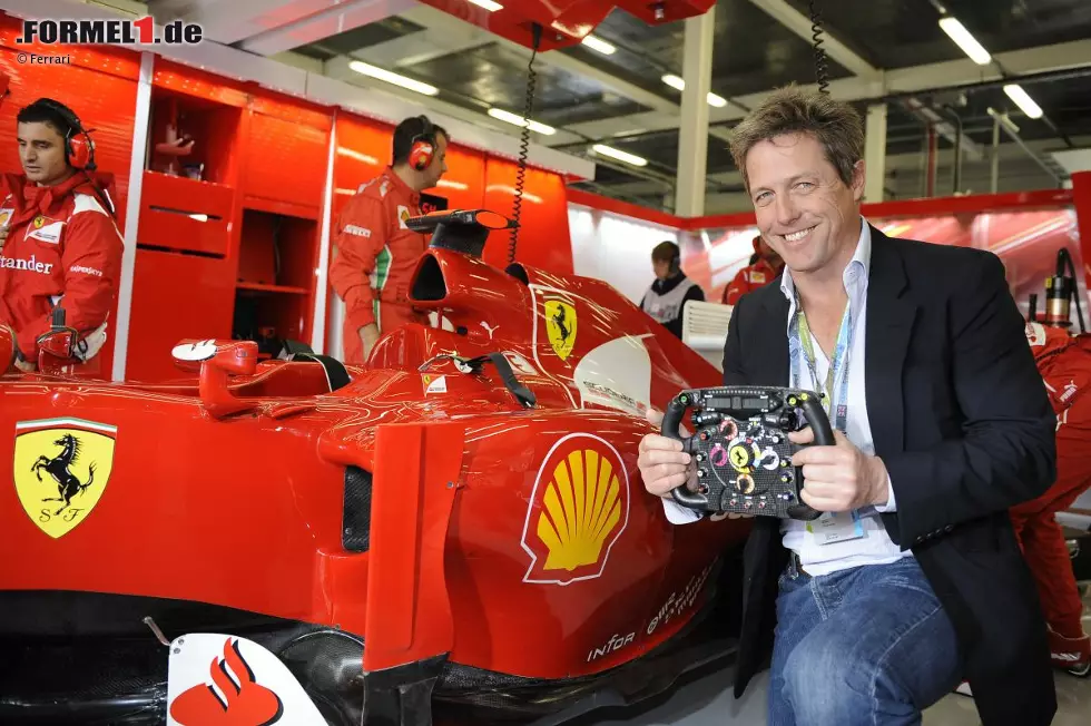 Foto zur News: ... Frauenschwarm Hugh Grant...