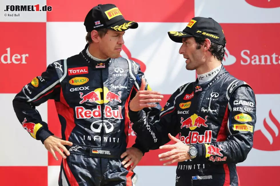Tuttosport (Italien): "Webber siegt und Vettel schaut einfach zu. Alonso muss sich mit Platz zwei begnügen, doch Ferrari hat jetzt wirklich konkrete Chancen, die WM zu gewinnen." Foto zur News: Tuttosport (Italien): "Webber siegt und Vettel schaut einfach zu. Alonso muss sich mit Platz zwei begnügen, doch Ferrari hat jetzt wirklich konkrete Chancen, die WM zu gewinnen."