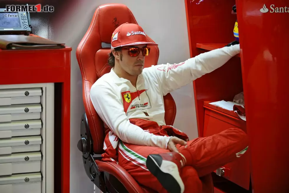 Foto zur News: ... als Fernando Alonso bei Ferrari.