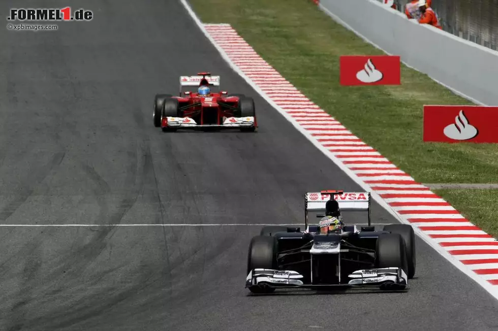 Marca (Spanien): "Maldonado gewinnt nach Herzschlagfinale vor Alonso. Pastor Maldonado hat sich die erste Chance seiner Karriere auf einen Sieg in der Formel 1 nicht entgehen lassen. Er holte seinen ersten Sieg und den ersten für sein Land. Maldonado wehrte alle Angriffe eines zweimaligen Weltmeisters ab." Foto zur News: Marca (Spanien): "Maldonado gewinnt nach Herzschlagfinale vor Alonso. Pastor Maldonado hat sich die erste Chance seiner Karriere auf einen Sieg in der Formel 1 nicht entgehen lassen. Er holte seinen ersten Sieg und den ersten für sein Land. Maldonado wehrte alle Angriffe eines zweimaligen Weltmeisters ab."