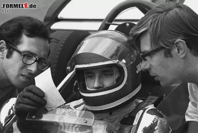 Foto zur News: 10. Jacky Ickx (6 Siege, 0 WM-Titel): Der smarte Belgier feiert sechs seiner acht Siege auf Ferrari. 1970 wird er nach Erfolgen in Österreich, Kanada und Mexiko Vize-Weltmeister. Der ganz große Wurf gelingt ihm allerdings nie.